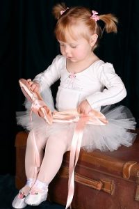 Preschool ballet class